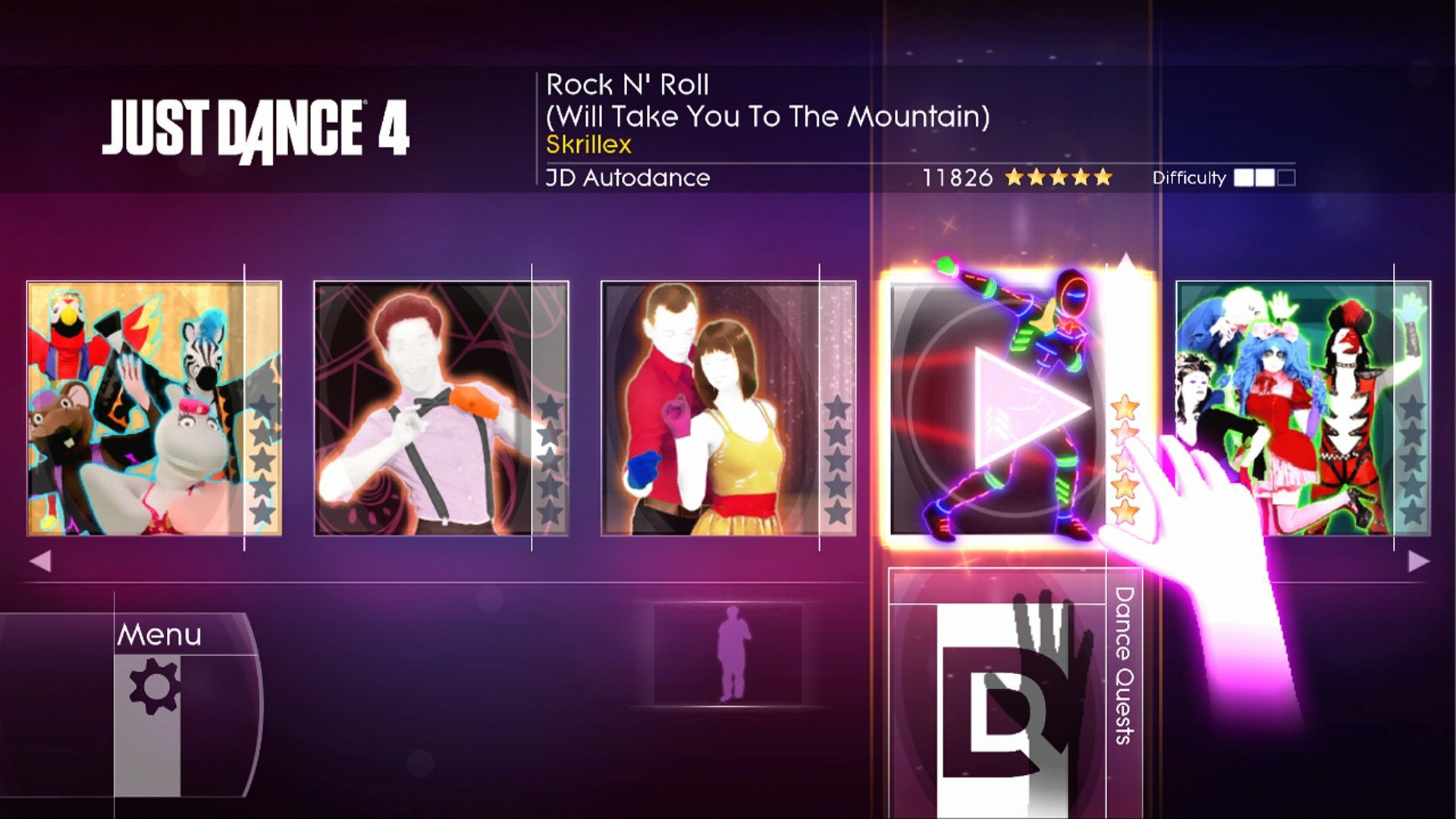 Just Dance 4 (Kinect - Move)